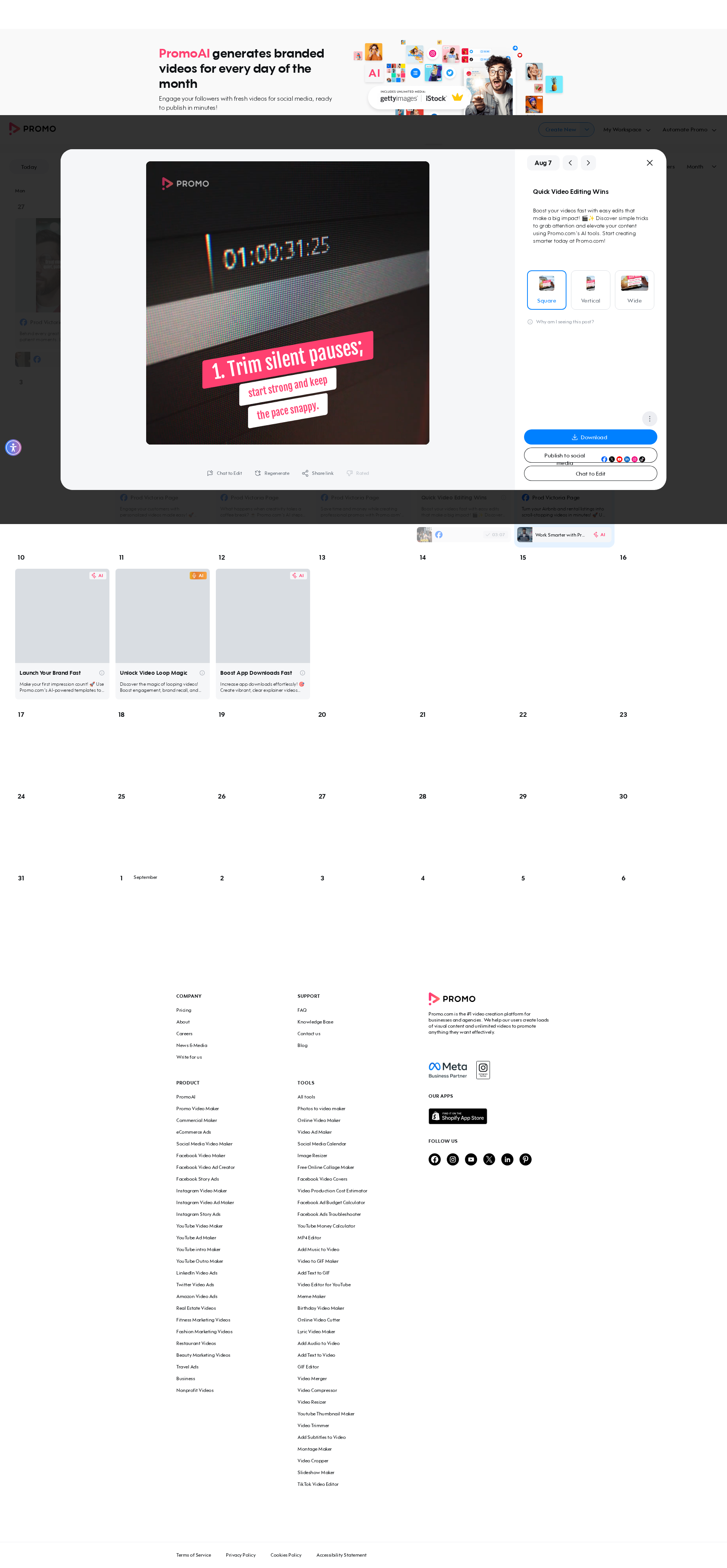Test failure screenshot